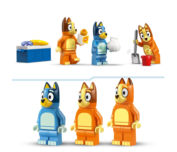 LEGO Bluey 11202 Blue i rodzinna wycieczka samochodem - 1331694 - zdjęcie 4